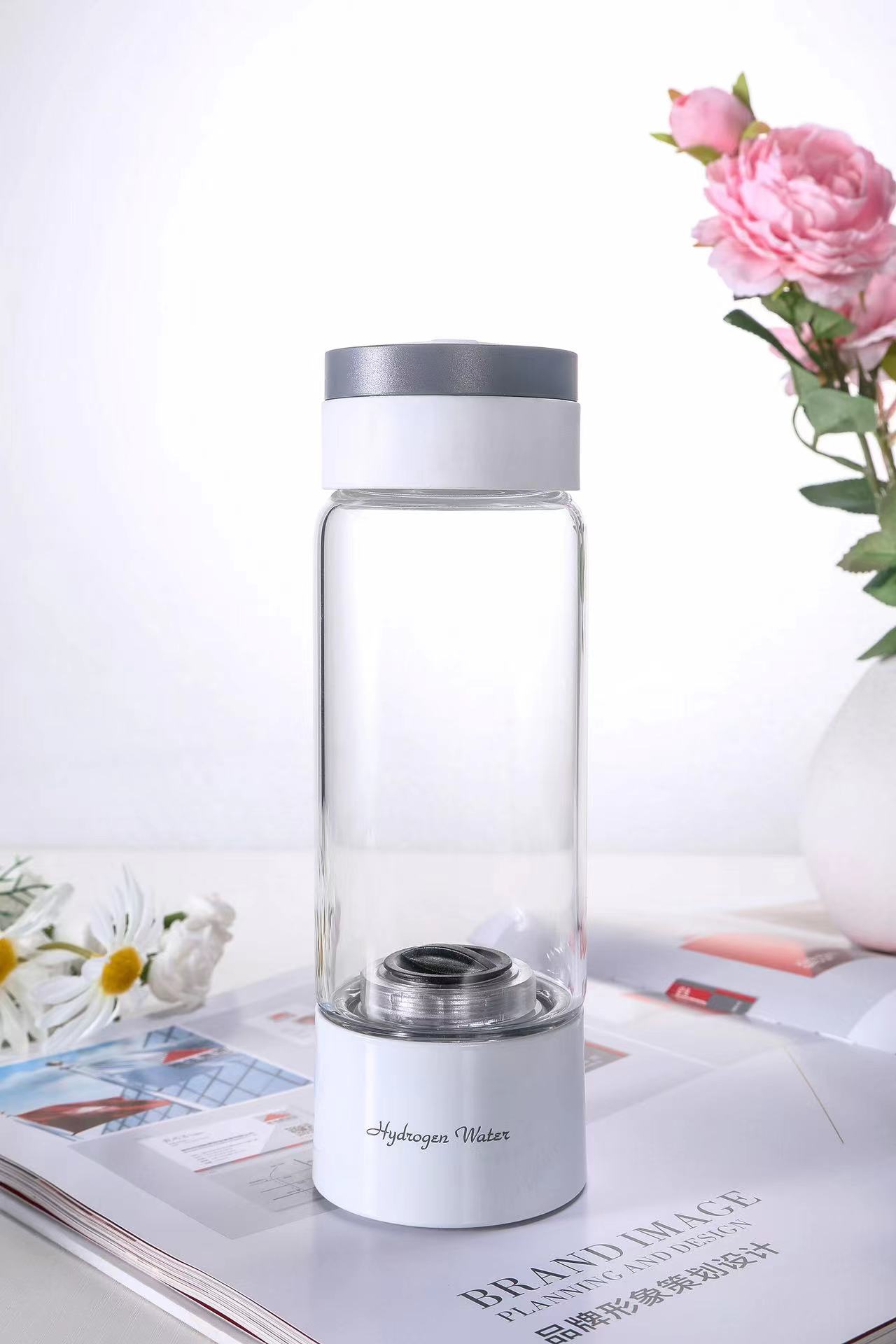 Hydrogen And Oxygen Separation Water Element Ionic Screen Protector High Concentration Electrolytic Hydrogen-rich Cup TryTrendly