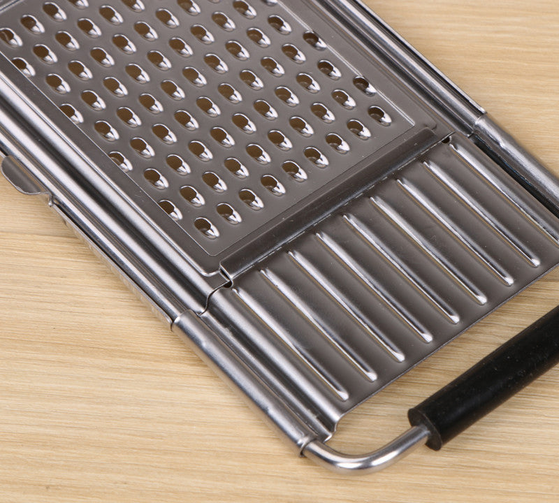 Stainless Steel Grater, Vegetable And Fruit Slicer, Peeler TryTrendly