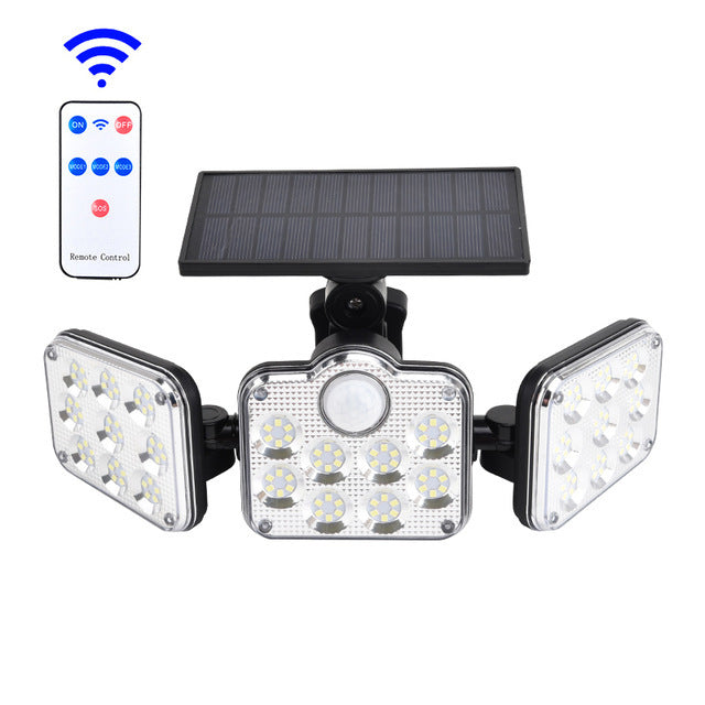 Split Solar Wall Light Outdoor Courtyard Human Body Induction Light CJ Dropshipping
