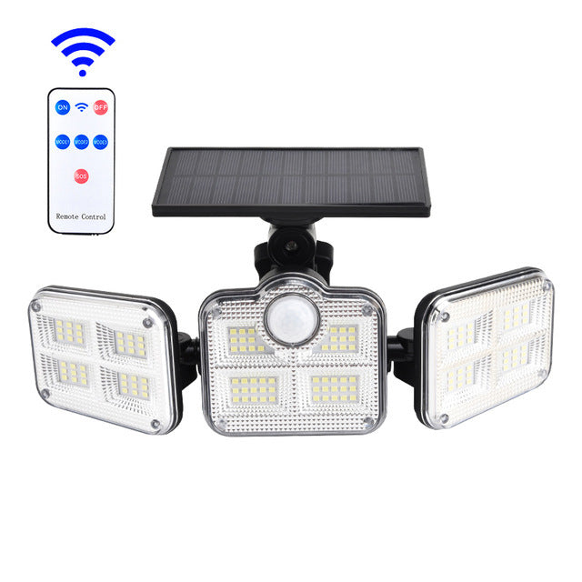 Split Solar Wall Light Outdoor Courtyard Human Body Induction Light CJ Dropshipping