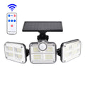 Split Solar Wall Light Outdoor Courtyard Human Body Induction Light CJ Dropshipping