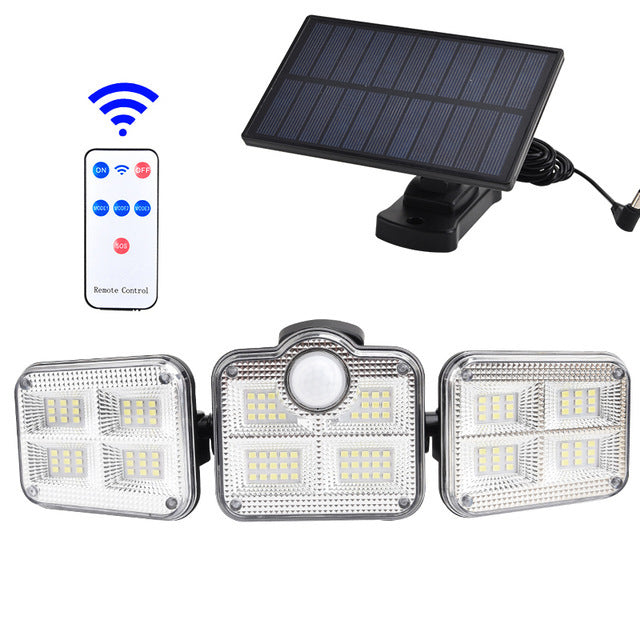 Split Solar Wall Light Outdoor Courtyard Human Body Induction Light CJ Dropshipping