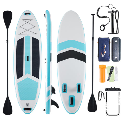 Inflatable Stand Up Paddle Boards 10 Ft 5 In With Premium SUP Paddle Board Accessories, Wide Stable Design, Non-Slip Comfort Deck For Youth & Adults Anker