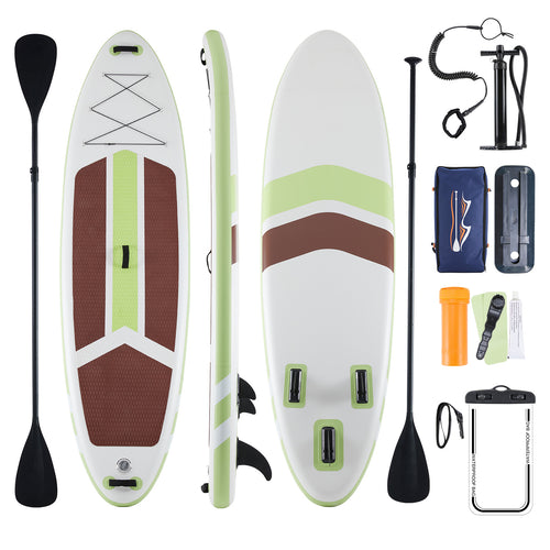 Inflatable Stand Up Paddle Boards 10 Ft 5 In With Premium SUP Paddle Board Accessories, Wide Stable Design, Non-Slip Comfort Deck For Youth & Adults Anker