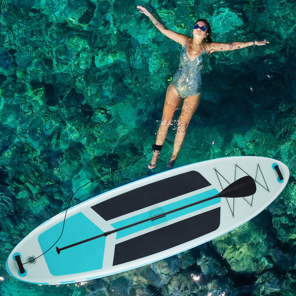 Inflatable Stand Up Paddle Boards 10 Ft 5 In With Premium SUP Paddle Board Accessories, Wide Stable Design, Non-Slip Comfort Deck For Youth & Adults Anker
