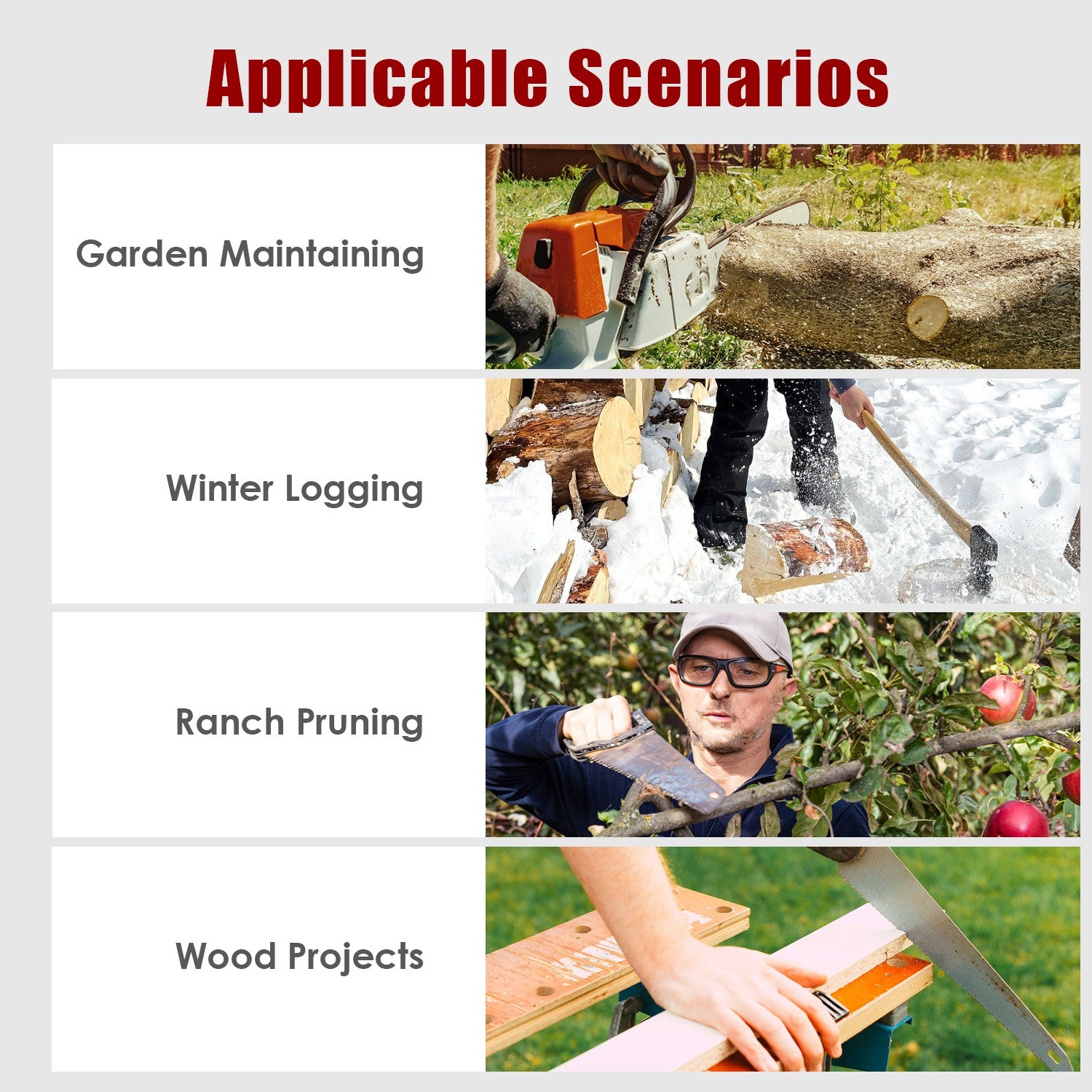 1Pc 12Inch Electric Cordless Chainsaw With 2Pcs 21V 3000mAh Battery And Charger Brushless Battery Operated Handheld Chainsaw With Auto Oiler Safety Switch For Tree Trimming Wood Cutting TryTrendly