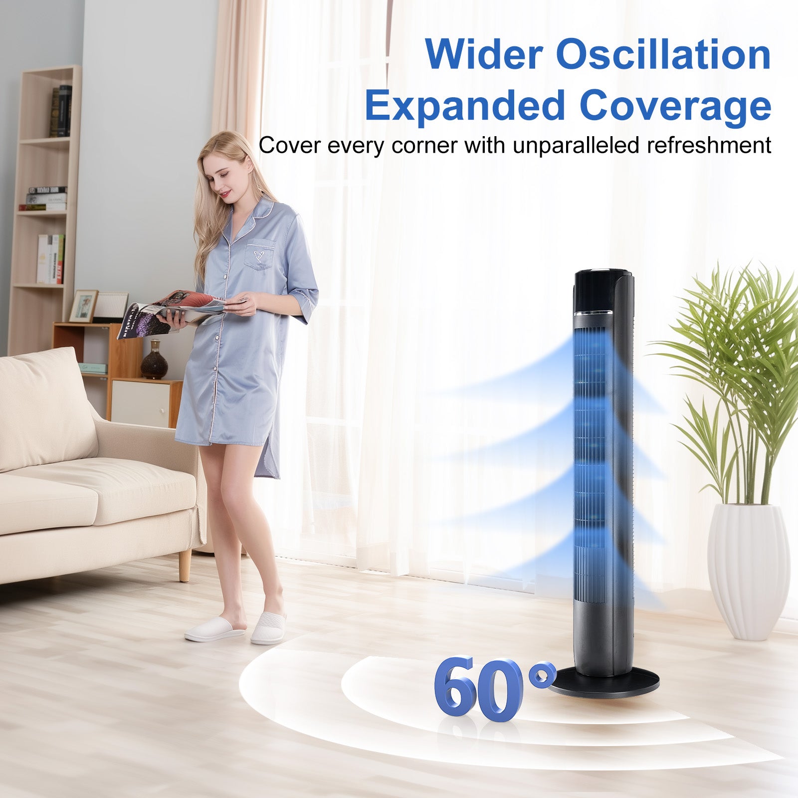 Standing Cooling Fan TryTrendly