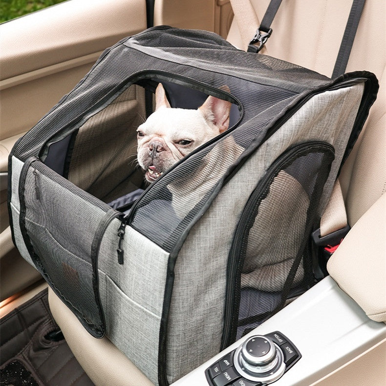 Portable Foldable Car Waterproof And Hard-wearing Pet Cage Waterproof Thickened Dog Mat Car Pet Mat Anker
