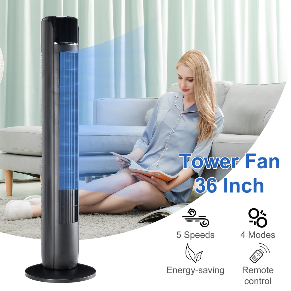 Standing Cooling Fan TryTrendly