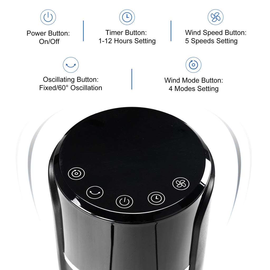 Standing Cooling Fan TryTrendly