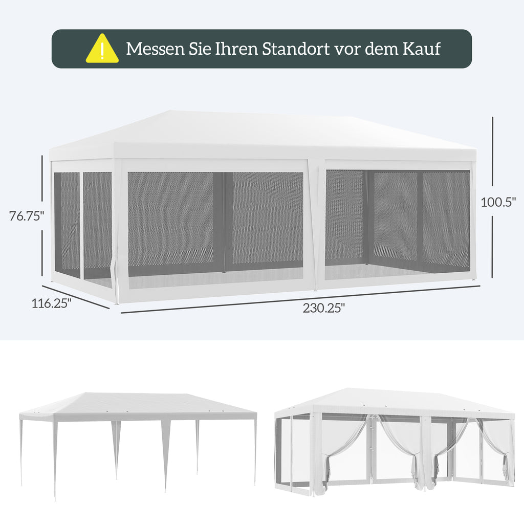 10' x 20' Party Tent TryTrendly