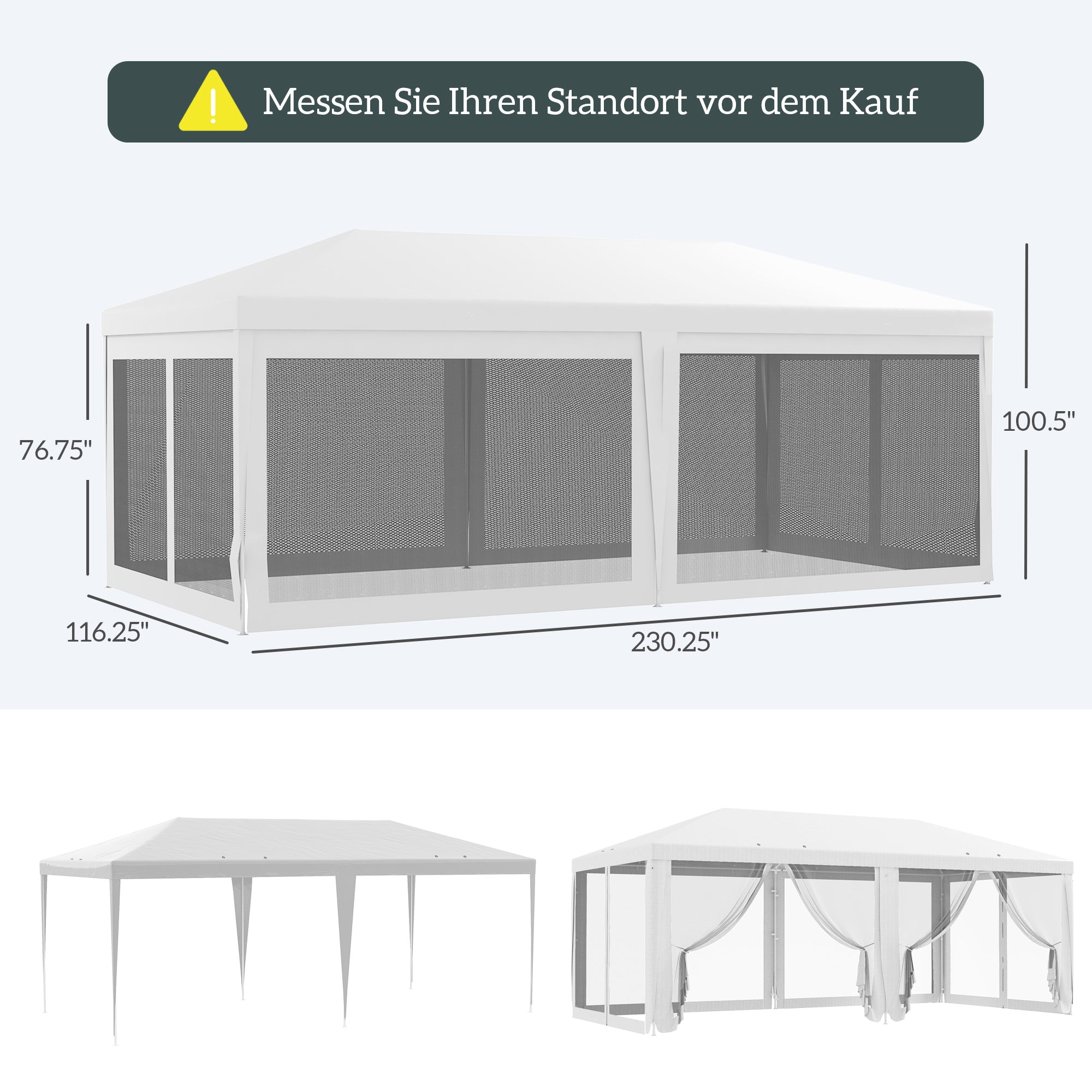 10' x 20' Party Tent TryTrendly