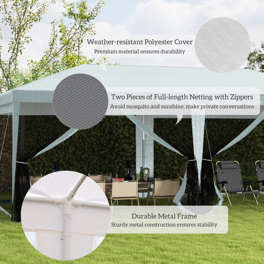 10' x 20' Party Tent TryTrendly