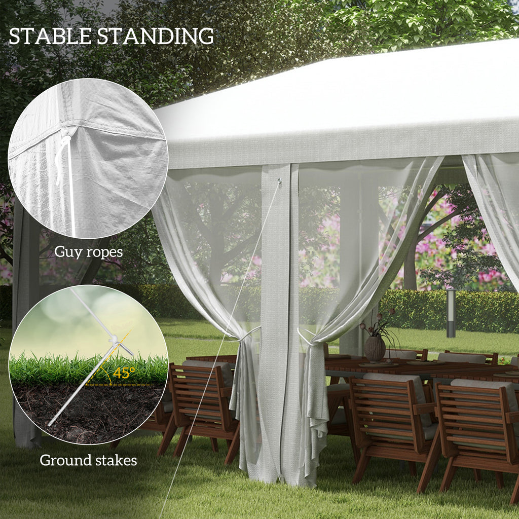 10' x 20' Party Tent TryTrendly