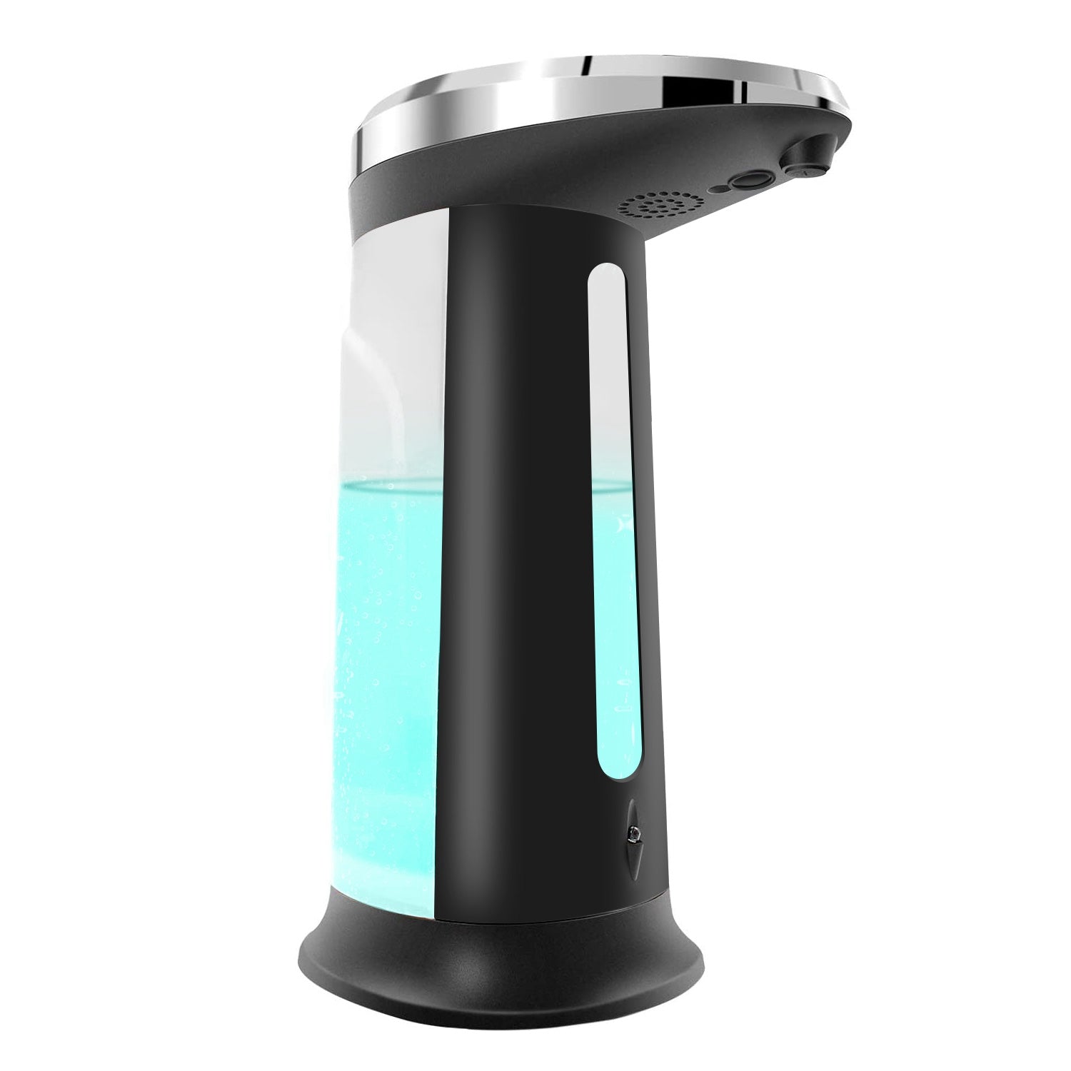 1Pc Automatic Soap Dispenser 400ML 16.9OZ Anti-slip Sensor Refillable Hand Gel Desktop Dispenser 2 Drop Volume Adjustment TryTrendly