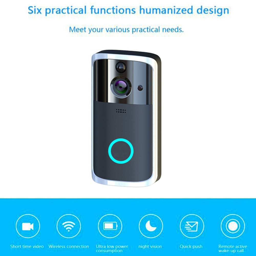 WiFi Video Doorbell Camera cjdropshipping