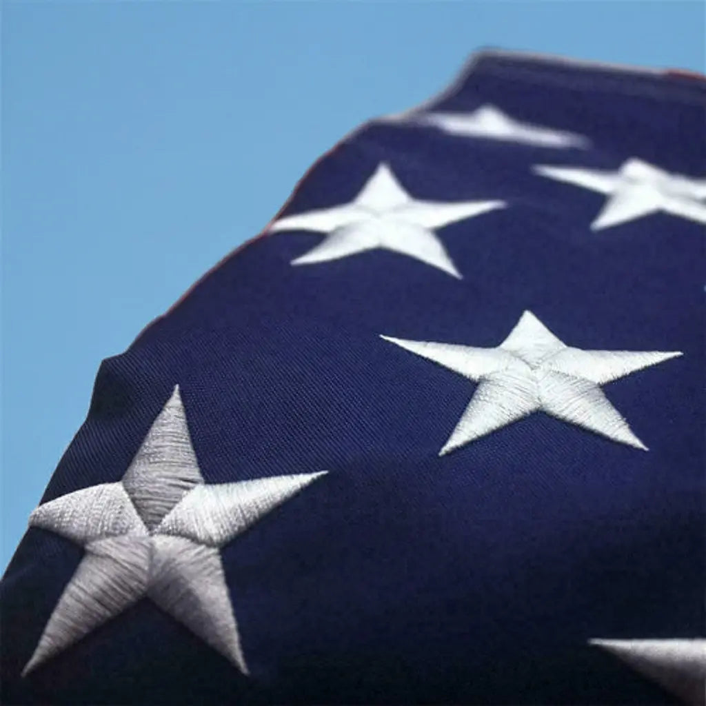 American Flag Outdoor Heavy Duty Embroidered Stars USA Flag TryTrendly