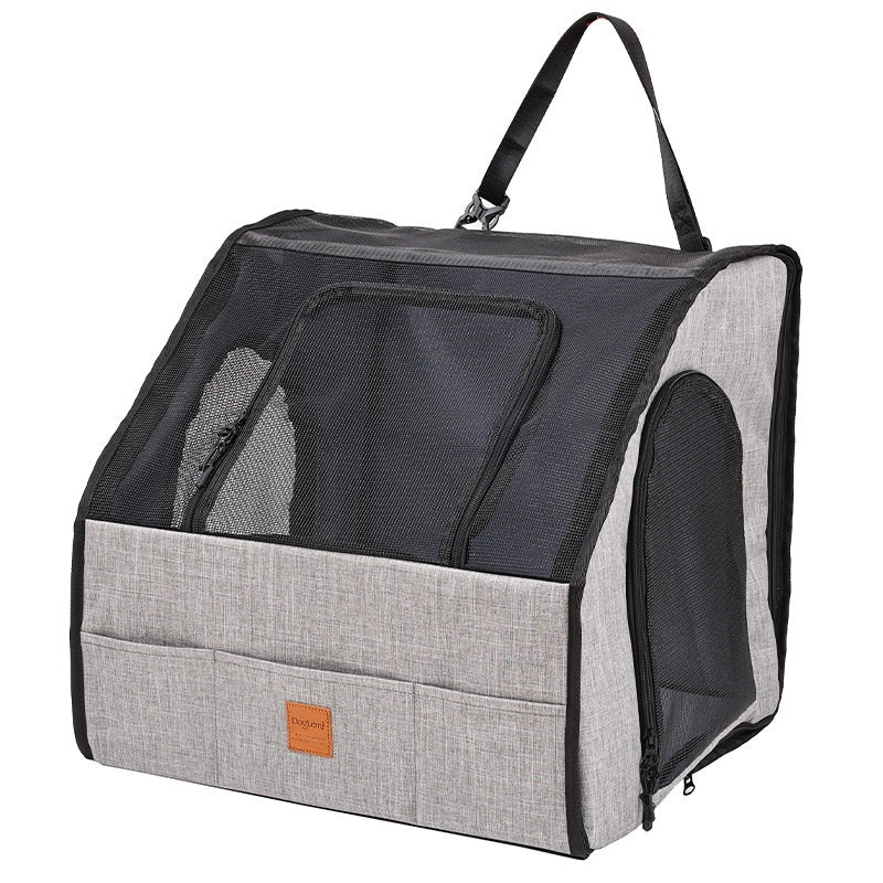 Portable Foldable Car Waterproof And Hard-wearing Pet Cage Waterproof Thickened Dog Mat Car Pet Mat Anker