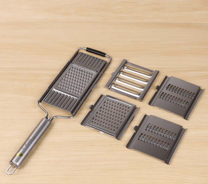Stainless Steel Grater, Vegetable And Fruit Slicer, Peeler TryTrendly