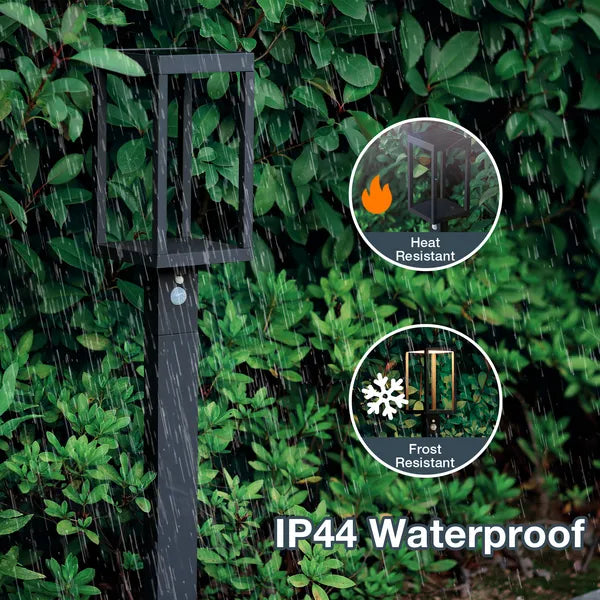 Inowel Solar Outdoor Light Pathway Dusk To Dawn Garden Lighting 22562 TryTrendly