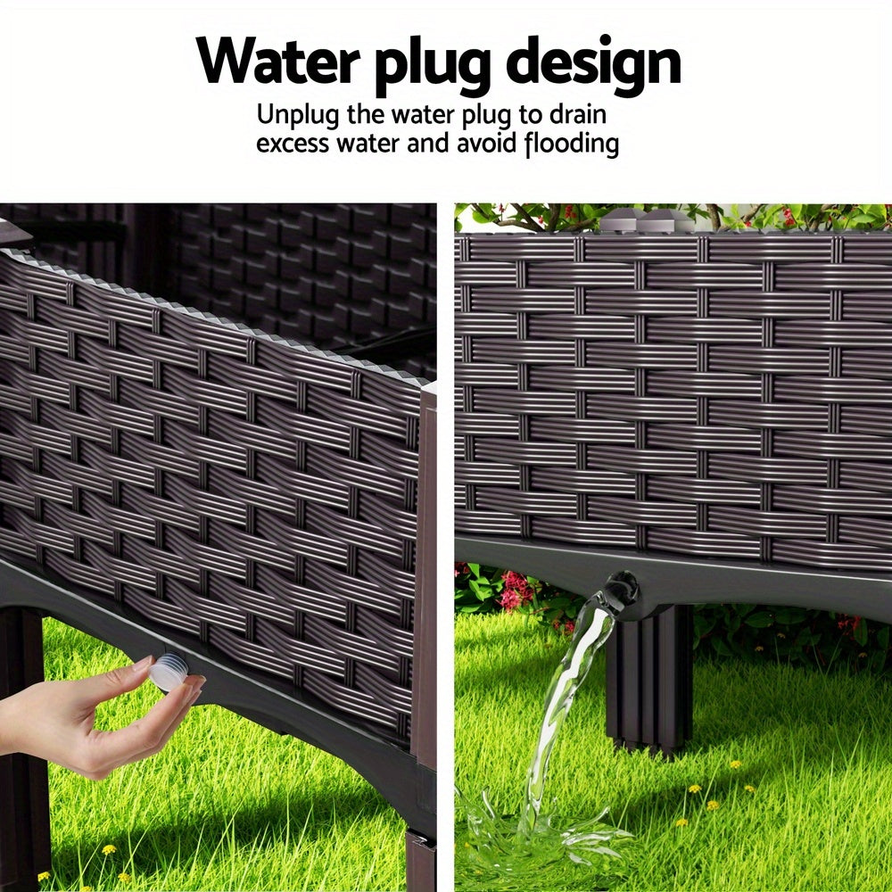 Raised Garden Bed Planter Box for Herbs & Vegetables TM