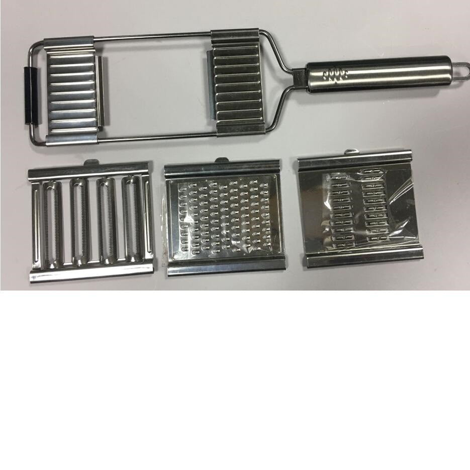 Stainless Steel Grater, Vegetable And Fruit Slicer, Peeler TryTrendly