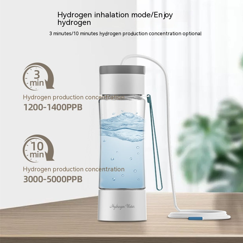 Hydrogen And Oxygen Separation Water Element Ionic Screen Protector High Concentration Electrolytic Hydrogen-rich Cup TryTrendly