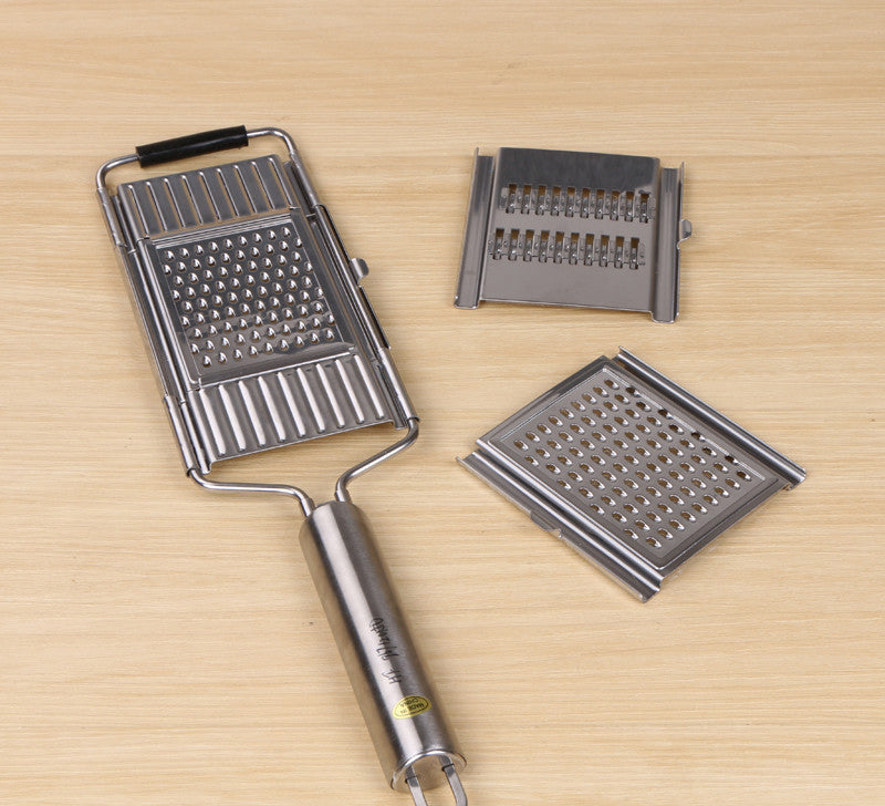 Stainless Steel Grater, Vegetable And Fruit Slicer, Peeler TryTrendly