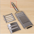 Stainless Steel Grater, Vegetable And Fruit Slicer, Peeler TryTrendly