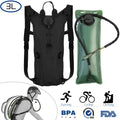 Tactical Hydration Pack 3L Water Bladder Adjustable Water Drink Backpack TryTrendly