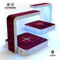Red Snake Skin Pattern V4 UV Germicidal Sanitizing Sterilizing - TryTrendly