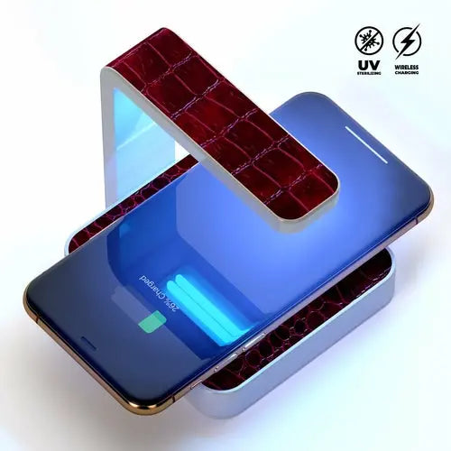 Red Snake Skin Pattern V4 UV Germicidal Sanitizing Sterilizing - TryTrendly