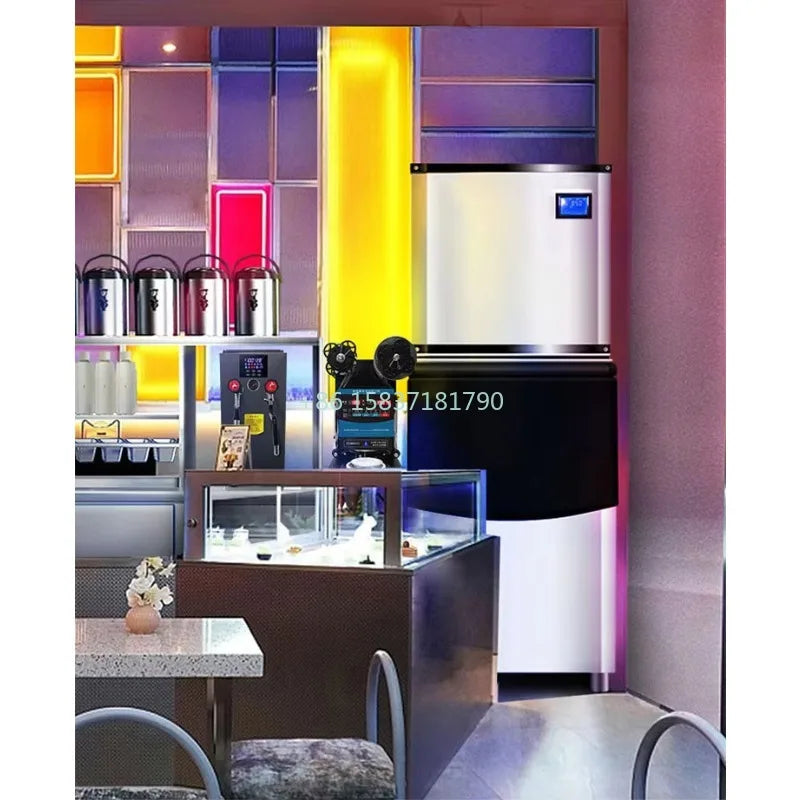 500kg/24h Water Cooled Ice Block Machine Maker Commercial Ice Cube Machines Making Commercial Ice Making Machine Supplier TryTrendly