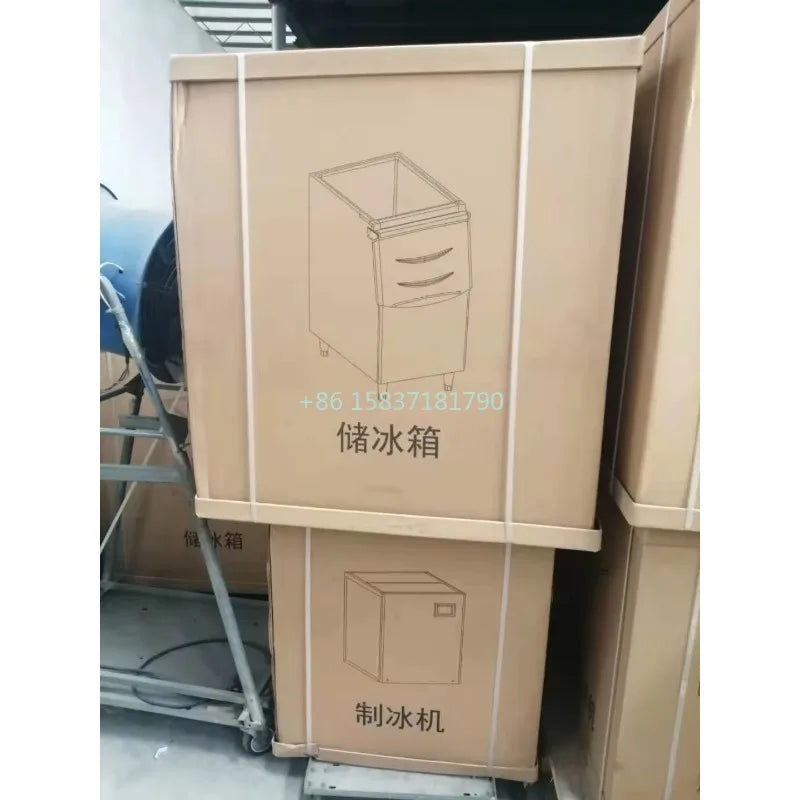 500kg/24h Water Cooled Ice Block Machine Maker Commercial Ice Cube Machines Making Commercial Ice Making Machine Supplier TryTrendly