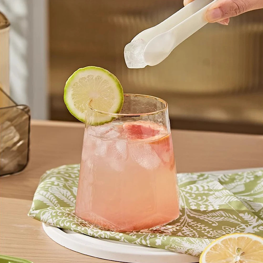 Portable Ice Maker with Handle & Storage Drawer Countertop Ice Cube Maker Compact Ice Maker Machine for Household & Outdoor Use TryTrendly