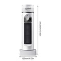 Portable AC Fan Tower Air Cooling Fan for Bedroom Quiet Oscillating Bladeless Cooler with Remote & Water Tank 6 Speeds TryTrendly