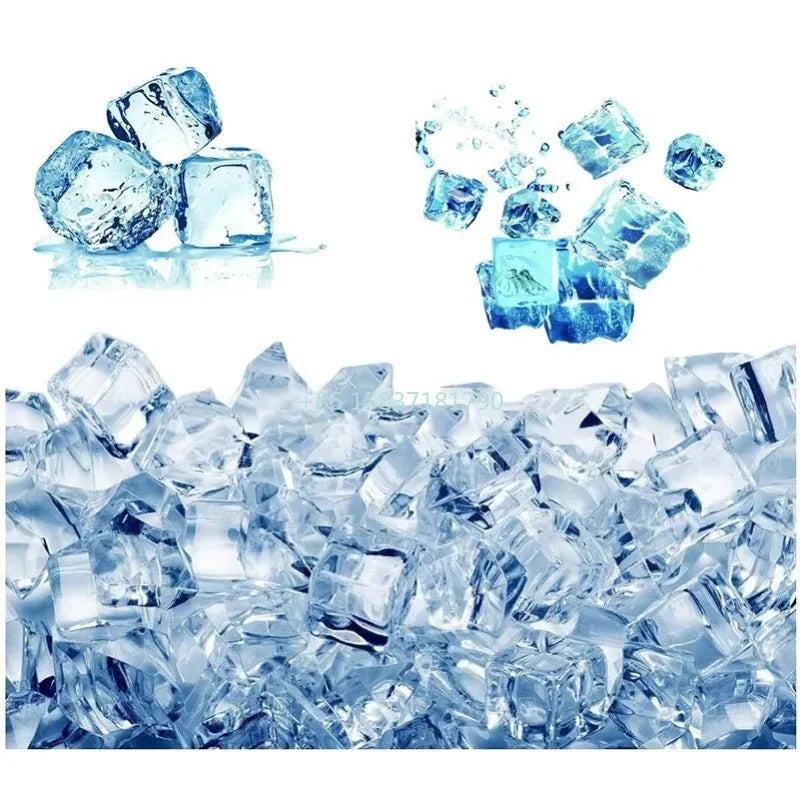500kg/24h Water Cooled Ice Block Machine Maker Commercial Ice Cube Machines Making Commercial Ice Making Machine Supplier TryTrendly