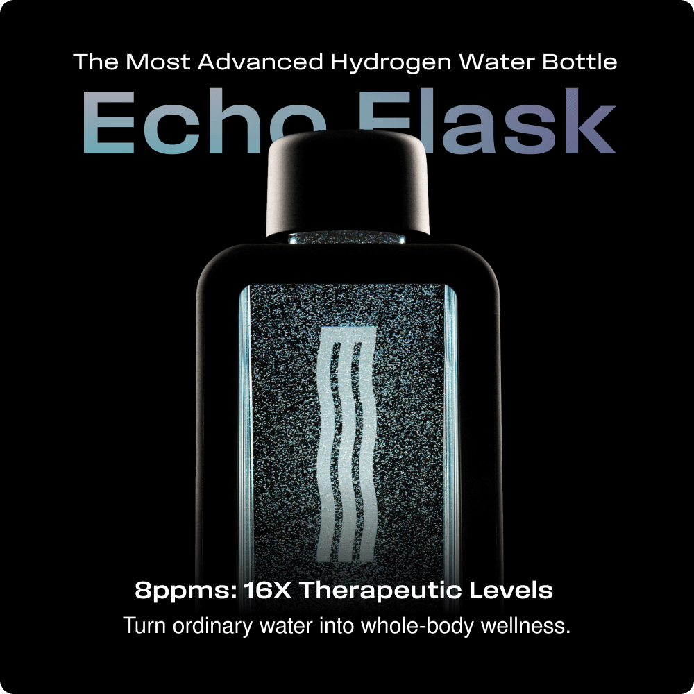 ECHO Flask Hydrogen Water Bottle Echo Water