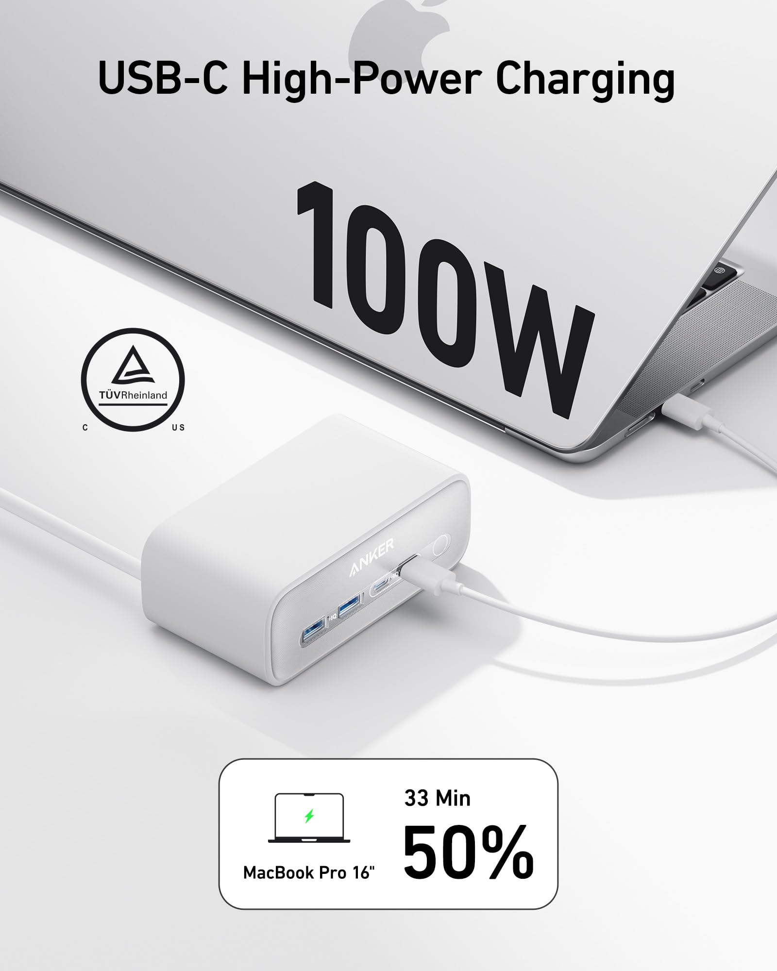Anker 7-in-1 USB-C Charging Station (100W) BOA - TryTrendly
