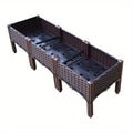 Raised Garden Bed Planter Box for Herbs & Vegetables TM
