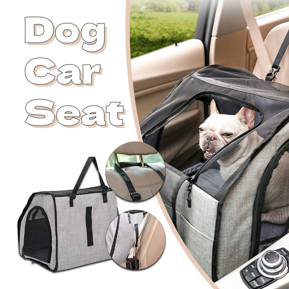 Portable Foldable Car Waterproof And Hard-wearing Pet Cage Waterproof Thickened Dog Mat Car Pet Mat Anker