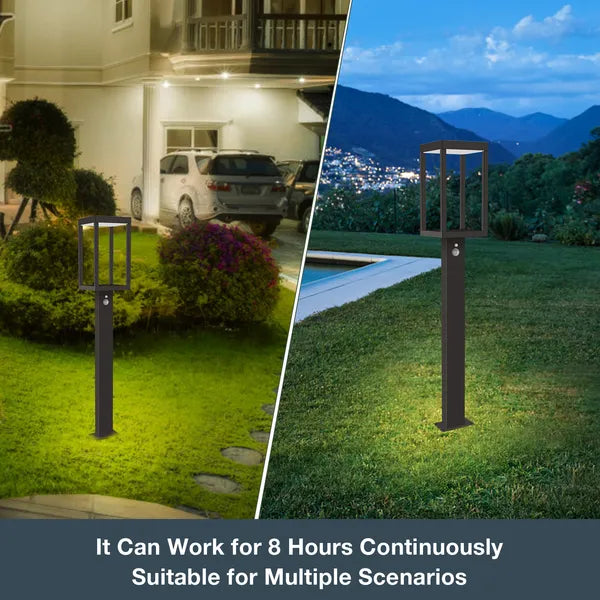 Inowel Solar Outdoor Light Pathway Dusk To Dawn Garden Lighting 22562 TryTrendly