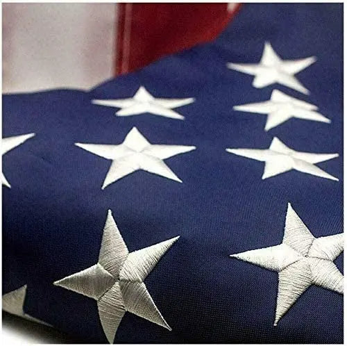American Flag Outdoor Heavy Duty Embroidered Stars USA Flag - TryTrendly