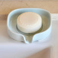 Self-Draining Porcelain Soap Dish - TryTrendly