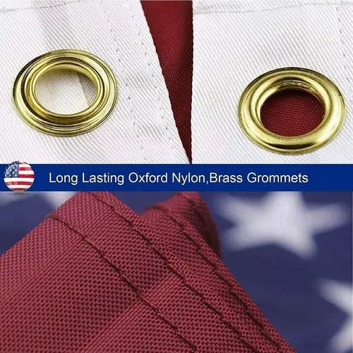American Flag Outdoor Heavy Duty Embroidered Stars USA Flag - TryTrendly