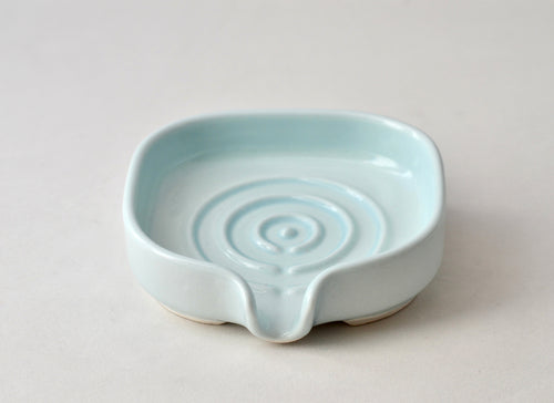 Self-Draining Porcelain Soap Dish - TryTrendly