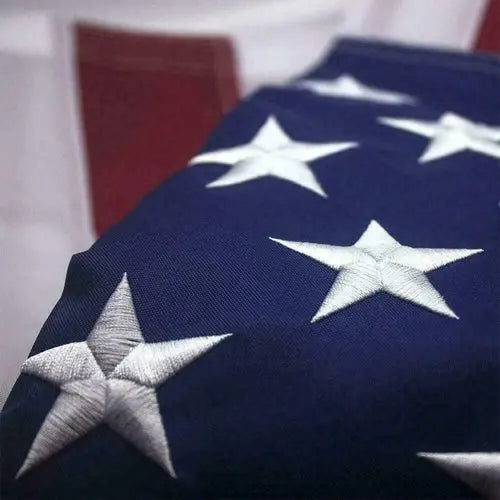 American Flag Outdoor Heavy Duty Embroidered Stars USA Flag - TryTrendly
