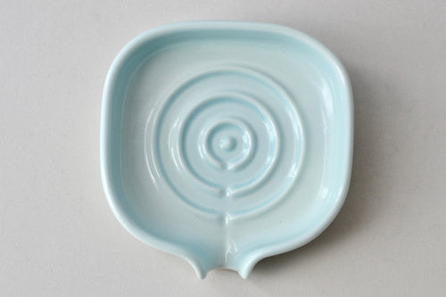 Self-Draining Porcelain Soap Dish - TryTrendly