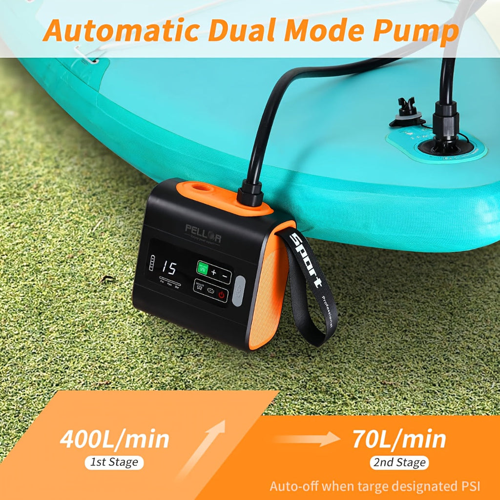 Large Smart Inflatable Pump TM