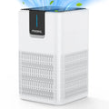 MOOKA Air Purifiers For Home Large Room Up To 1250 Ft², H13 HEPA Air Purifier For Pets Dust Odor Smoke, Aromatherapy Function, Air Cleaner With 15dB Quiet Sleep Mode For Bedroom Office Living Room cjdropshipping